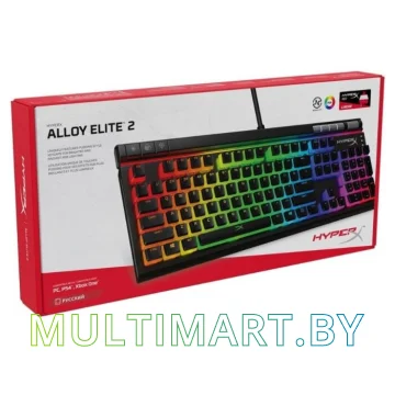 Клавиатура HyperX Alloy Elite 2 (HKBE2X-1X-RU/G) картинка 2